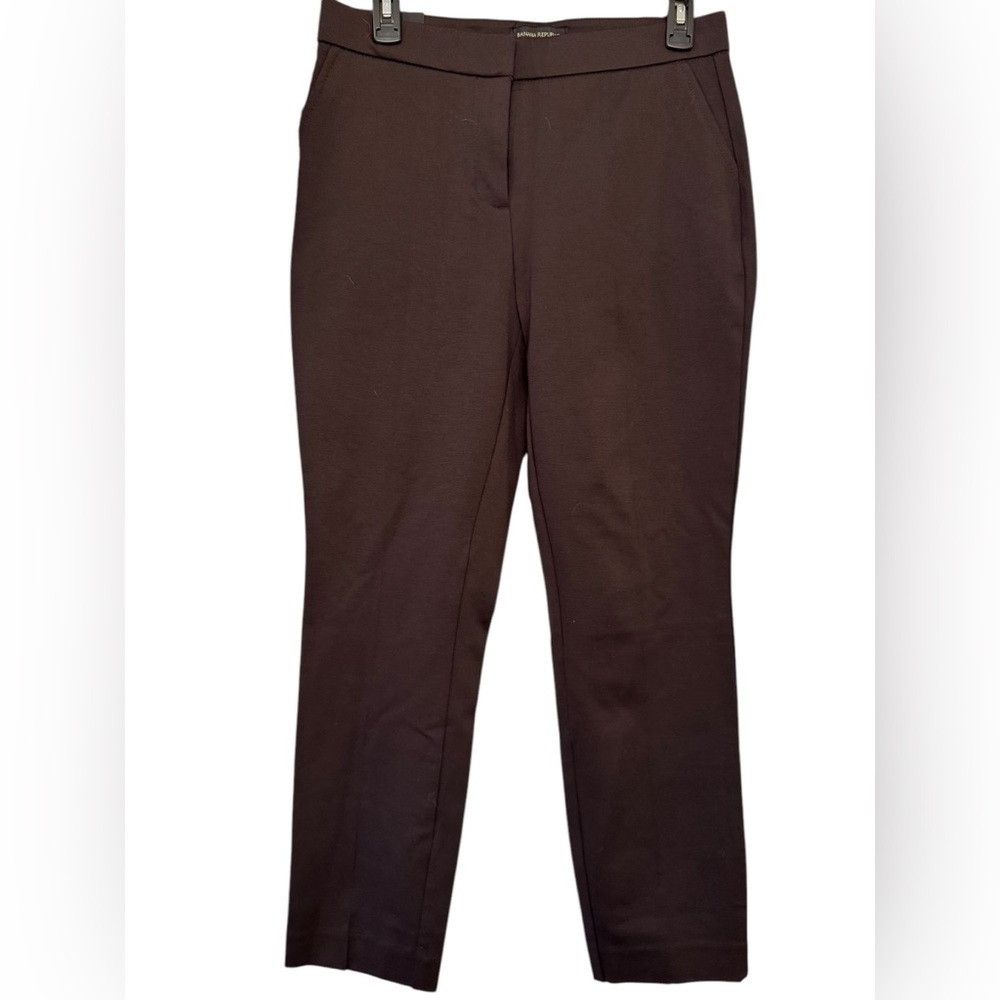 Banana Republic Straight Leg Ponte Pants